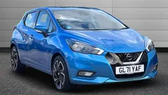 Blue Used 2022 Nissan Micra Acenta Hatchback | £10,190 (Fair price)