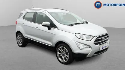 Second-hand Ford Ecosport Titanium 125 CP (91 kW) 2019 Argintiu SUV