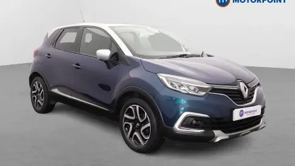 Used Renault Captur Dynamique 90 HP (66 kW) 2018 Blue/silver SUV