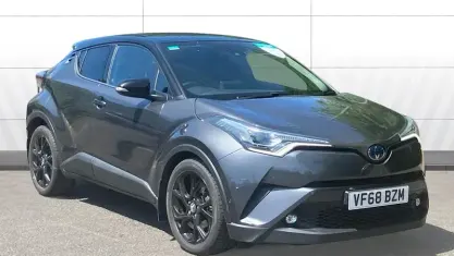 Used Toyota C-HR 122 HP (89 kW) 2019 Grey SUV
