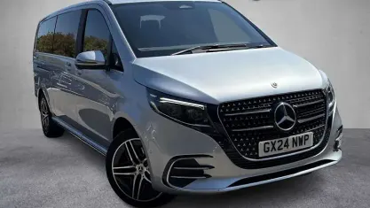 Used Mercedes V300 AMG line 237 HP (174 kW) 2024 Grey MPV
