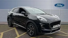 Black Used 2023 Ford Puma Gen-E Titanium SUV | £15,199 (Good price)