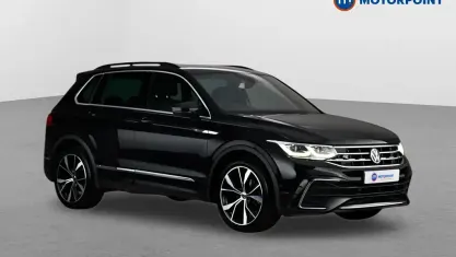 Used VW Tiguan R-line 150 HP (110 kW) 2023 Black SUV