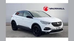 White Used 2022 Vauxhall Grandland X SRi SUV | £11,999 (Good price)