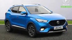 Blue Used 2023 MG ZS Exclusive Sedan | £13,199 (Fair price)