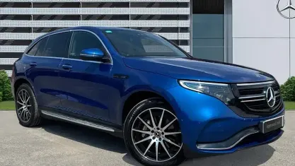 Used Mercedes EQC400 AMG line 300 kW (408 HP) 2023 SUV