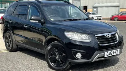 Used Hyundai Santa Fe Premium 197 HP (144 kW) 2012 Black SUV