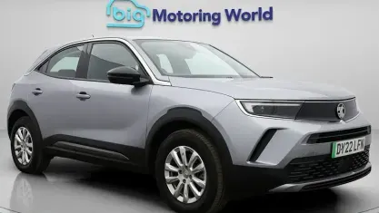 Used Vauxhall Mokka 100 kW (136 HP) 2022 Grey SUV