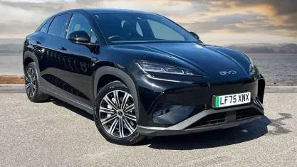 Used BYD Sealion 7 Comfort 230 kW (313 HP) 2025 Black SUV