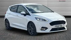 Used 2021 Ford Fiesta ST-Line Hatchback | £11,399 (Fair price)