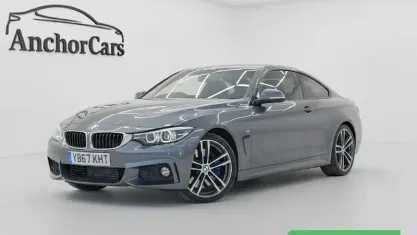 Used BMW 430 M Sport 258 HP (189 kW) 2018 Grey Coupe
