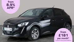 Used 2021 Peugeot e-208 Allure Hatchback | £11,185 (Fair price)