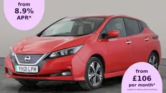 Used 2021 Nissan Leaf N-Connecta Hatchback | £8,858 (Fair price)