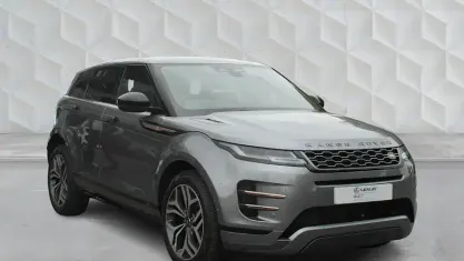 Used Land Rover Range Rover evoque HSE Dynamic 207 HP (152 kW) 2023 Grey SUV