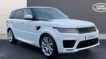 Used 2021 Land Rover Range Rover Sport HSE Dynamic SUV | £33,431 (Good price)