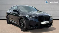 Carbon black Used 2022 BMW X4 Competition Edition SUV | £56,262 (Fair price)