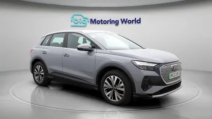 Used 2022 Audi Q4 e-tron Sport SUV | £21,000 (Fair price)