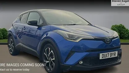 Used Toyota C-HR 122 HP (89 kW) 2019 SUV
