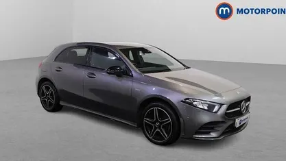 Grey Used 2021 Mercedes A250 Executive Hatchback | £19,049 (Fair price)