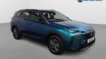 Used Peugeot 5008 Allure 145 HP (106 kW) 2025 Blue SUV