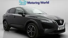 Black Used 2022 Nissan Qashqai Tekna SUV | £14,200 (Fair price)