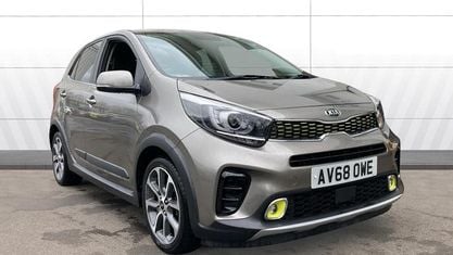 Second-hand Kia Picanto X-Line 84 CP (61 kW) 2020 Hatchback