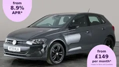 Grey Used 2019 VW Polo SE Hatchback | £10,396 (Fair price)