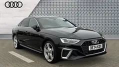 Black Used 2024 Audi A4 S-Line Sedan | £27,920 (Fair price)