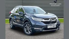 Blue Used 2022 Honda CR-V Hybrid SUV | £27,991 (Fair price)