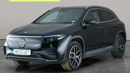 Used Mercedes EQA250+ AMG Line Premium 139 kW (190 HP) 2023 Black SUV