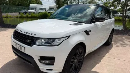 Used Land Rover Range Rover Sport Autobiography 306 HP (225 kW) 2017 White SUV