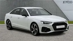 White Used 2024 Audi A4 Black Edition Sedan | £28,800 (Fair price)
