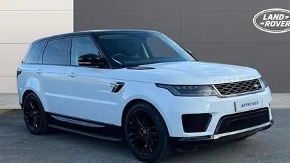 Used Land Rover Range Rover Sport HSE 306 HP (225 kW) 2020 SUV