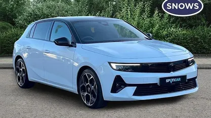 Used Vauxhall Astra GS Line 131 HP (96 kW) 2025 Hatchback