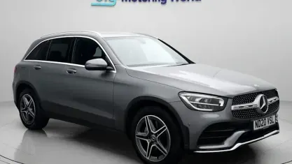 Used Mercedes GLC220 AMG line 194 HP (142 kW) 2020 Grey SUV