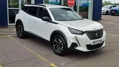 White Used 2023 Peugeot 2008 Allure+ SUV | £16,995 (Fair price)