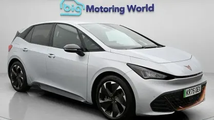 Used Cupra Born e-Boost 169 kW (231 HP) 2025 Silver Hatchback