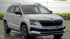Used 2025 Skoda Karoq SportLine SUV | £31,495 (Fair price)