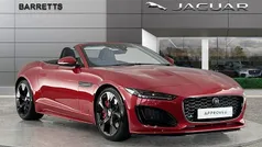 Used 2023 Jaguar F-Type Supercharged Cabriolet | £65,850 (Expensive)