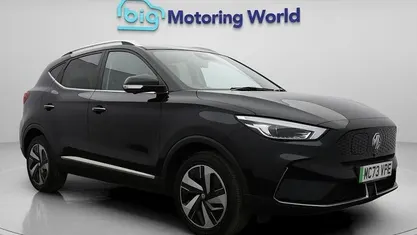 Used MG ZS Trophy Connect 114 kW (156 HP) 2022 Hatchback