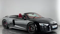 Black Used 2018 Audi R8 Spyder Comfort Cabriolet | £75,000 (Fair price)
