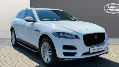 Used Jaguar F-Pace Portfolio 179 HP (131 kW) 2020 SUV