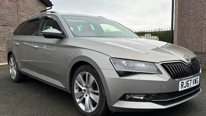 Used Skoda Superb SE L Executive 150 HP (110 kW) 2018 Estate