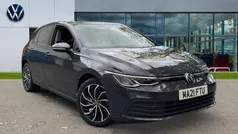 Grey Used 2021 VW Golf VIII Life Hatchback | £16,076 (Fair price)