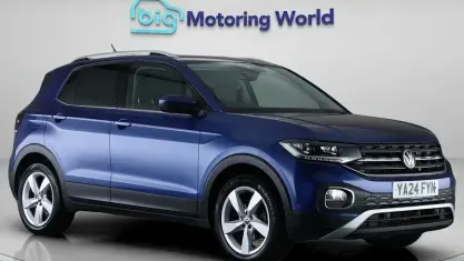 Używany VW T-Cross SEL 110 KM (80 kW) 2024 Niebieski SUV