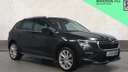 Black Used 2024 Skoda Kamiq SE L SUV | £17,930 (Fair price)