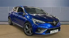 Blue Used 2020 Renault Clio V RS Line Hatchback | £13,772 (Fair price)