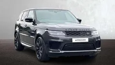 Grey Used 2022 Land Rover Range Rover Sport HSE Dynamic SUV | £41,486 (Fair price)