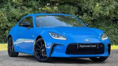 Blue Used 2022 Toyota GR86 Coupe | £31,510 (Fair price)