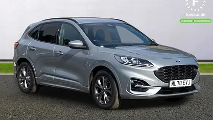 Used Ford Kuga ST-Line 120 HP (88 kW) 2020 Silver SUV